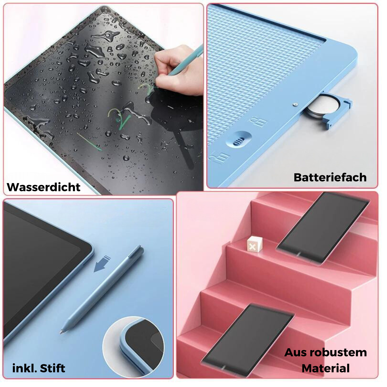 FarbTablette Maltablet für Kinder