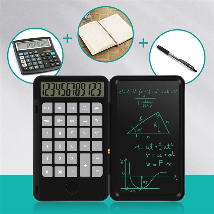 50% RABATT | MathWrite – Der innovative Skizzenblock-Rechner für kreatives Rechnen