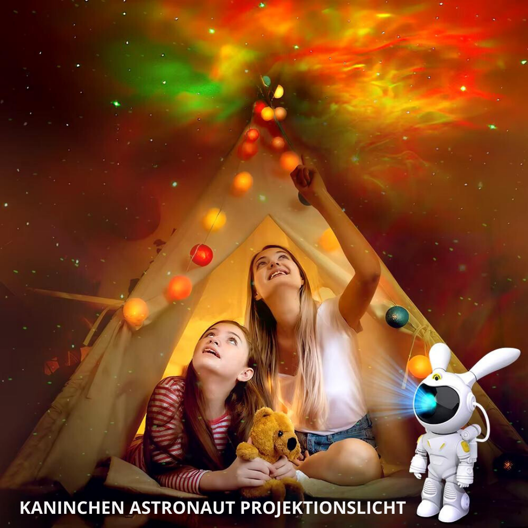 GalaxyHop Galaxie Stern Astronaut Projektor Licht