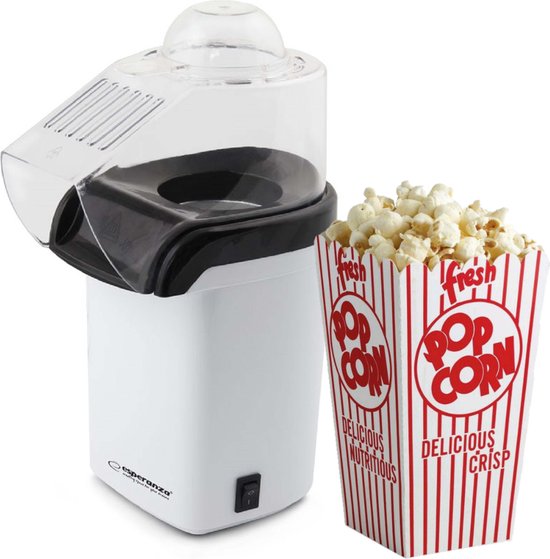 Mini-Popcornmaschine - Der perfekte Snack für Partys und Filmabende | 50% RABATT