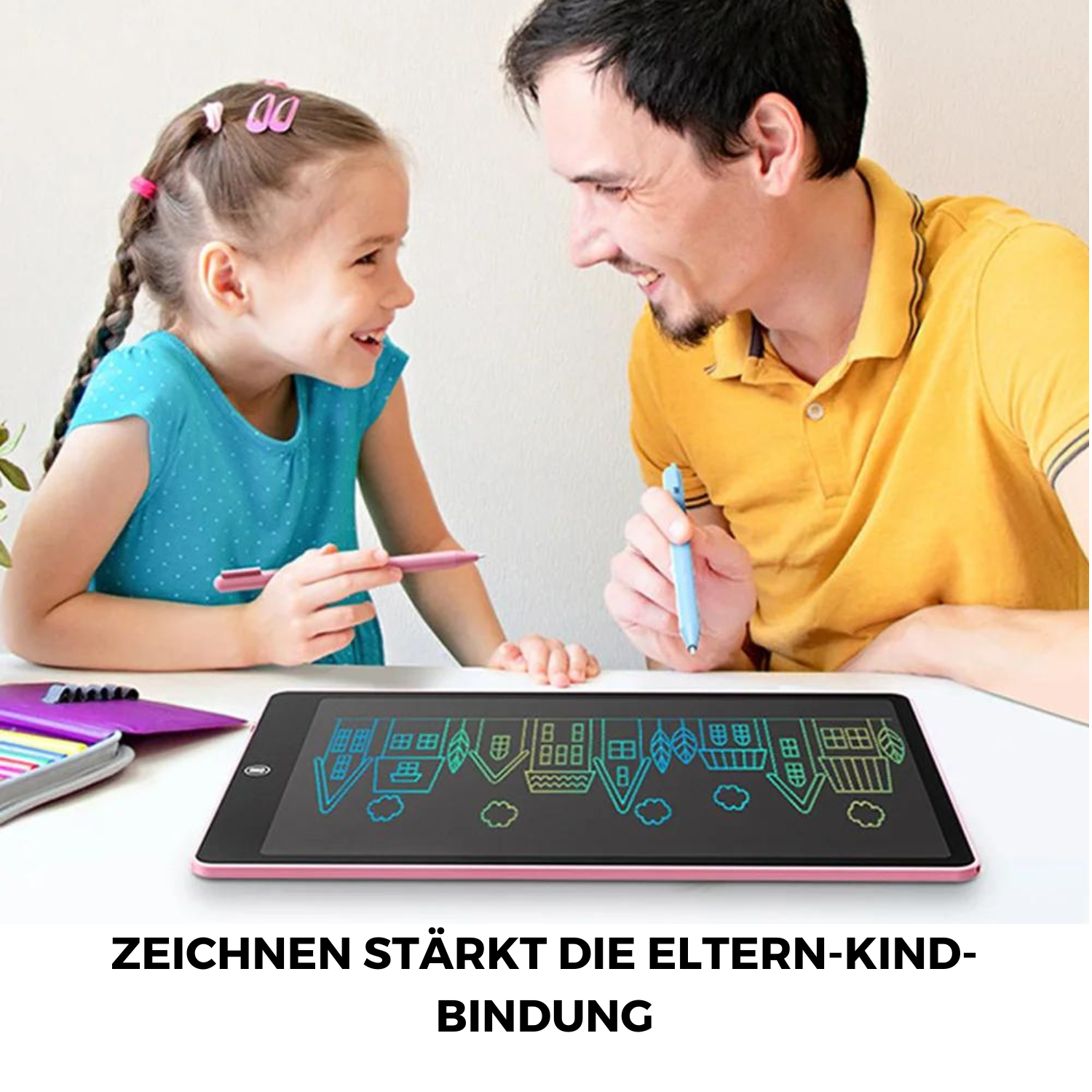 FarbTablette Maltablet für Kinder