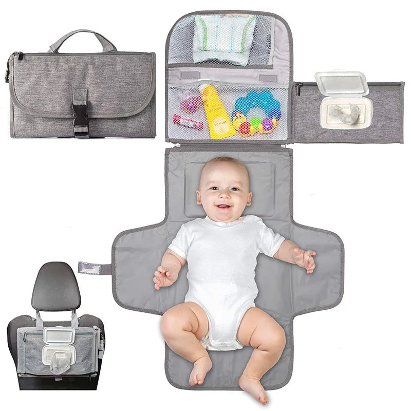 Baby-Wickelauflage Multifunktionale Matte für unterwegs