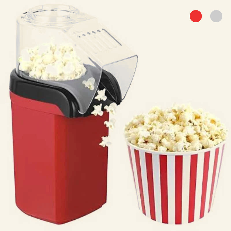 Mini-Popcornmaschine - Der perfekte Snack für Partys und Filmabende | 50% RABATT