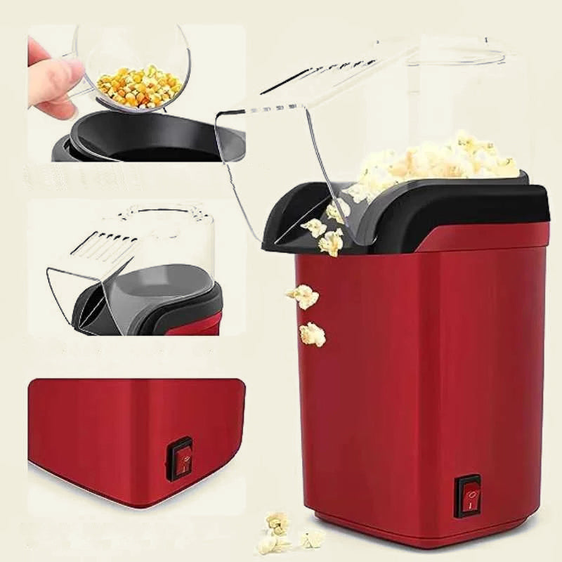 Mini-Popcornmaschine - Der perfekte Snack für Partys und Filmabende | 50% RABATT