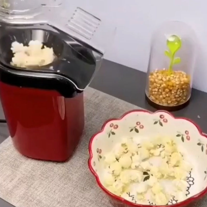 Mini-Popcornmaschine - Der perfekte Snack für Partys und Filmabende | 50% RABATT